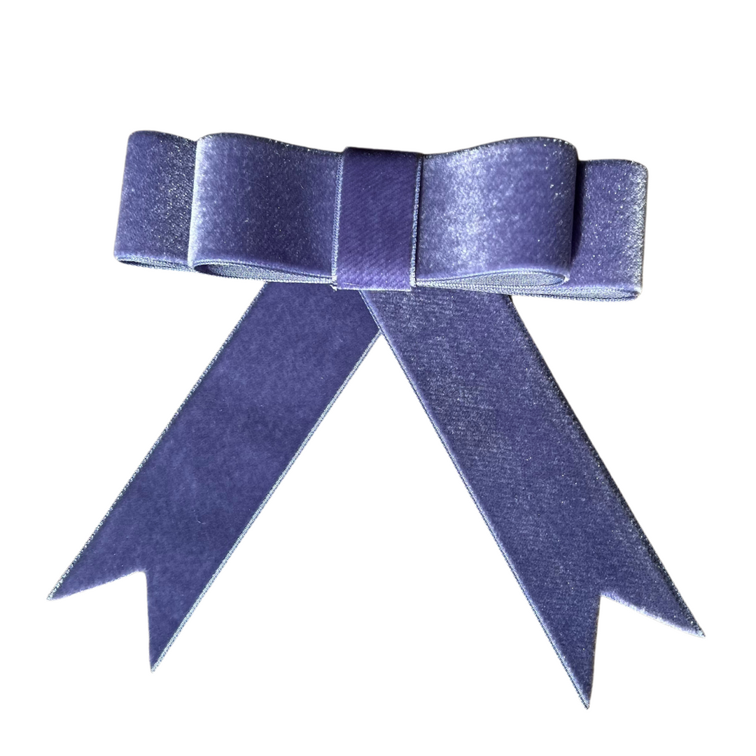 Large Velvet Bow